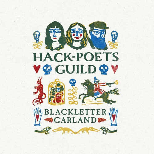 Hack-Poets Guild: Blackletter Garland - Record