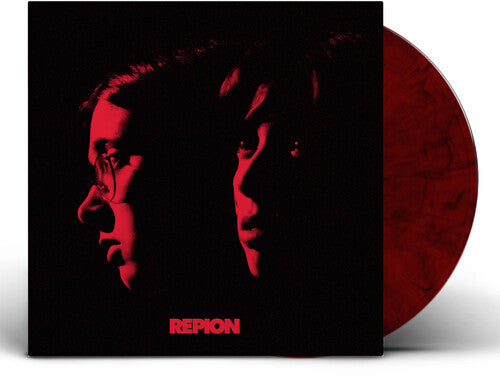 Repion: Repion - Red & Black Transparent Vinyl - VINYL