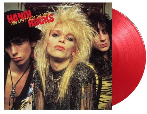 Hanoi Rocks: Two Steps From The Move - Limited 180-Gram Translucent Red Colored Vinyl - VINYL