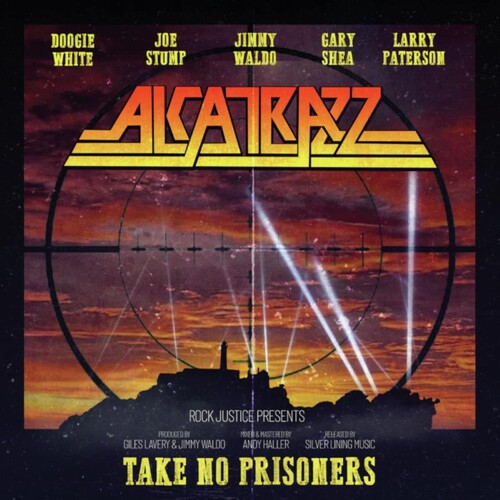 Alcatrazz: Take No Prisoners - CD