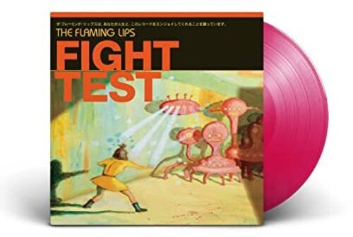 The Flaming Lips: Fight Test - VINYL
