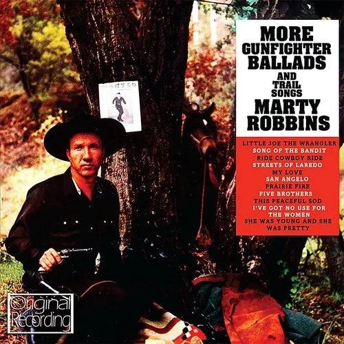 Marty Robbins- More Gunfighter Ballads & Trail Songs - Limited 180-Gram Vinyl with Bonus Tracks { VINYL LP }