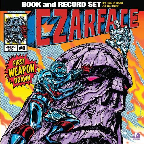 Czarface- First Weapon Drawn (Blue Vinyl) { VINYL LP }