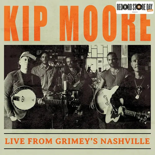 Kip Moore- Live From Grimey's Nashville { VINYL LP }