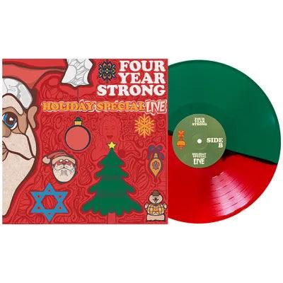 Four Year Strong- Holiday Special Live (Indie Exclusive Vinyl) { VINYL LP }