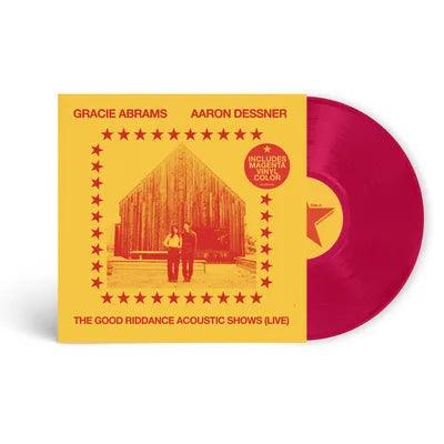 Gracie Abrams- Good Riddance Acoustic Shows (Live) (Magenta Vinyl) { VINYL LP }