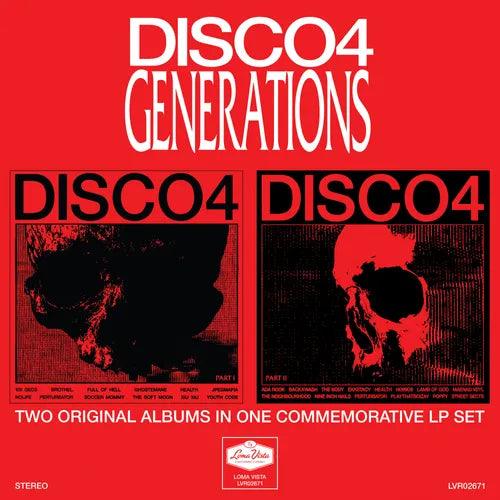 HEALTH- Generations Edition: Disco4 :: Part I And Disco4 :: Part II { VINYL LP }