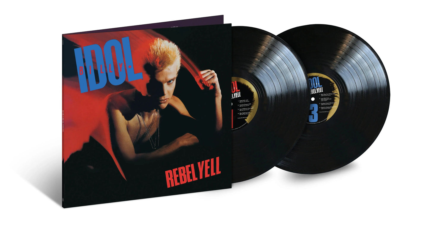 Billy Idol- Rebel Yell (Expanded Edition) { VINYL LP }