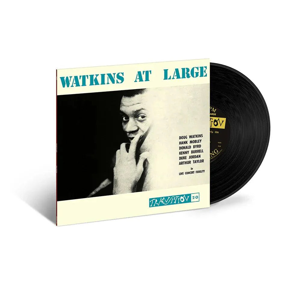 Doug Watkins- Watkins At Large (Blue Note Tone Poet Series) { VINYL LP }