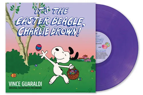 Vince Guaraldi- It's The Easter Beagle, Charlie Brown (Original Soundtrack) (Indie Exclusive Vinyl) { VINYL LP }