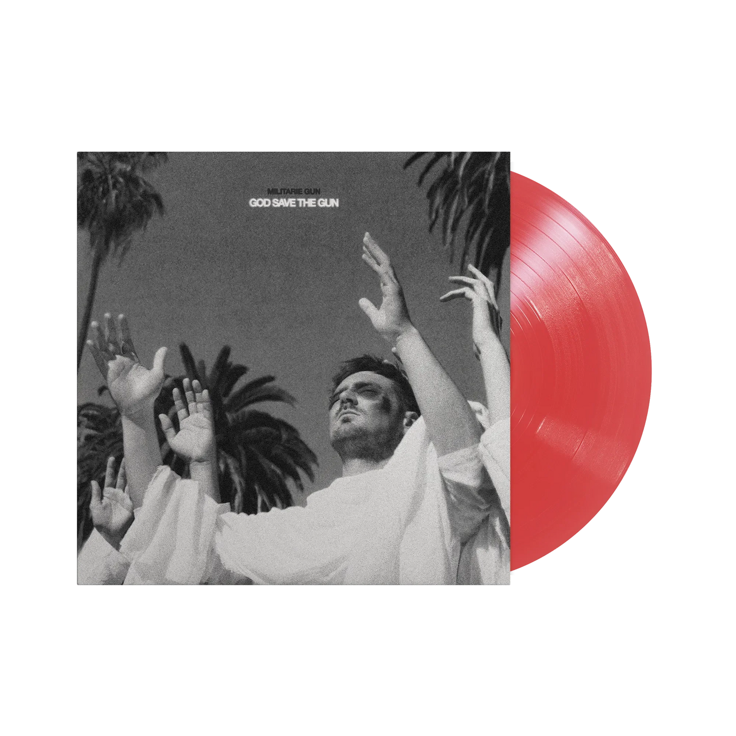 Militarie Gun- God Save The Gun (Indie Exclusive Vinyl) { VINYL LP }