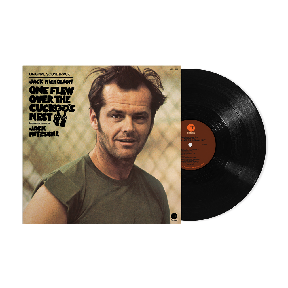 Jack Nitzsche- One Flew Over The Cuckoo's Nest - Original Motion Picture Soundtrack { VINYL LP }