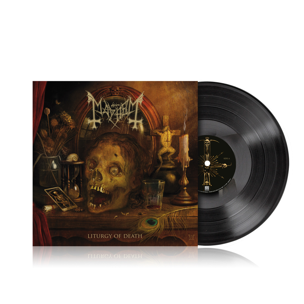 Mayhem- Liturgy Of Death { VINYL LP }