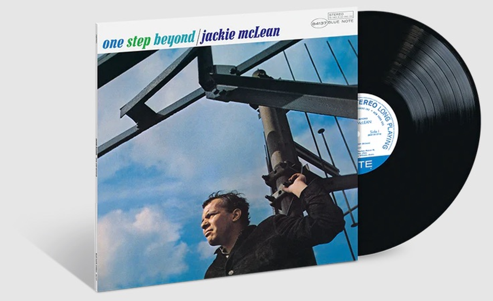 Jackie McLean- One Step Beyond (Blue Note Classic Vinyl Edition) { VINYL LP }