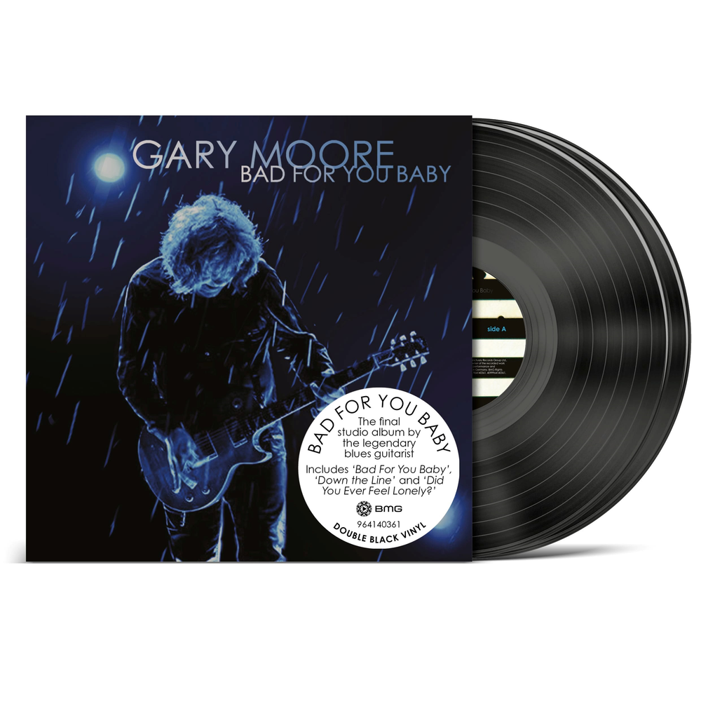 Gary Moore- Bad For You Baby { VINYL LP }