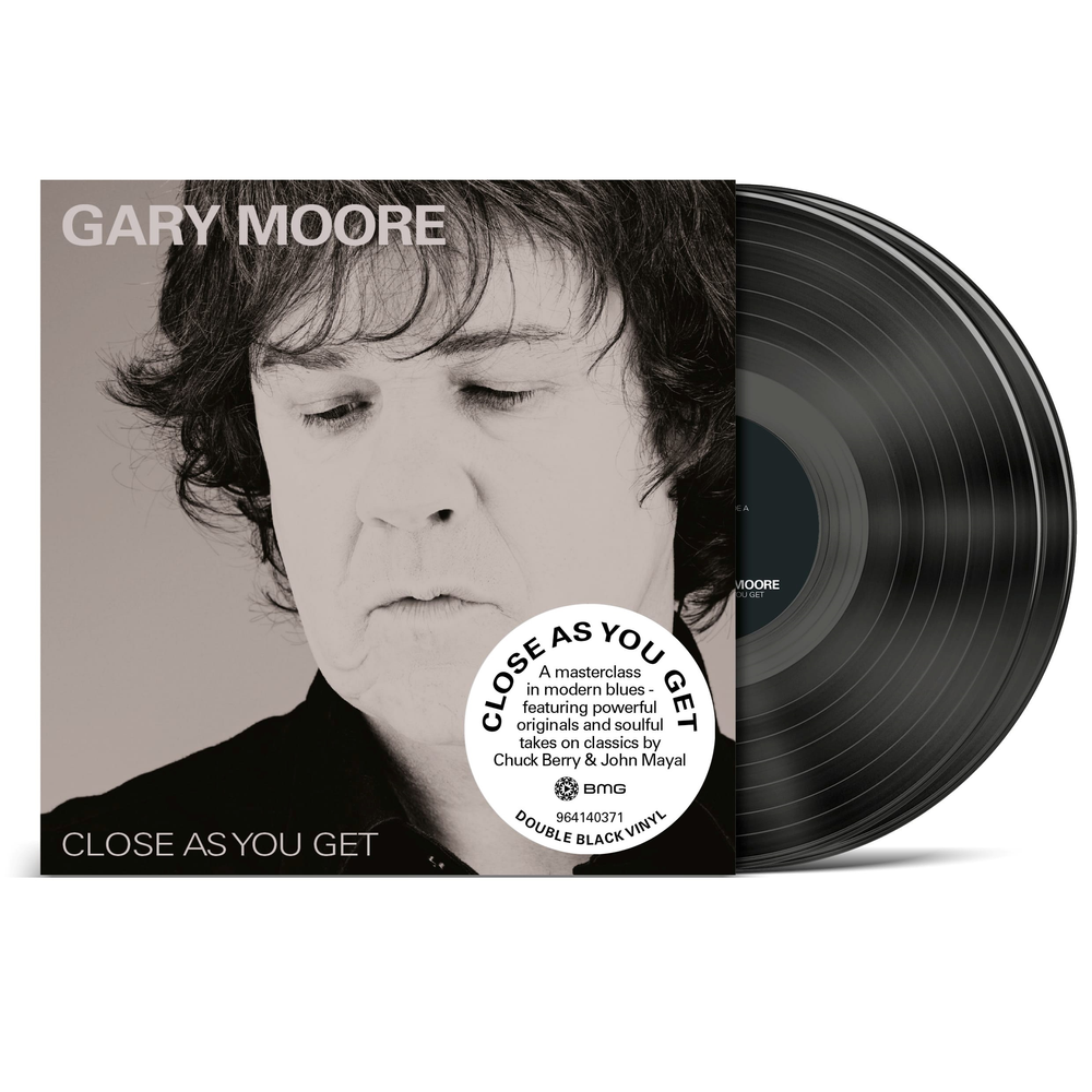 Gary Moore- Close As You Get { VINYL LP }