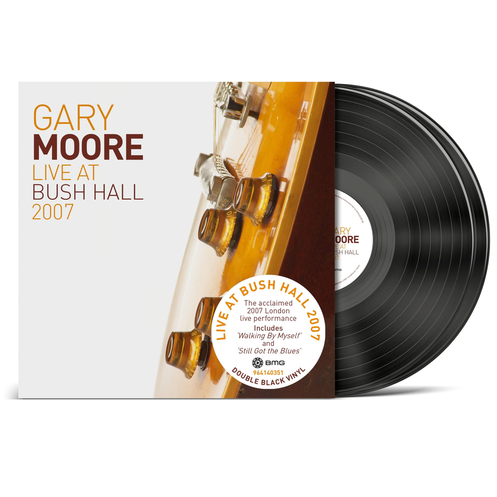 Gary Moore- Live At Bush Hall 2007 { VINYL LP }