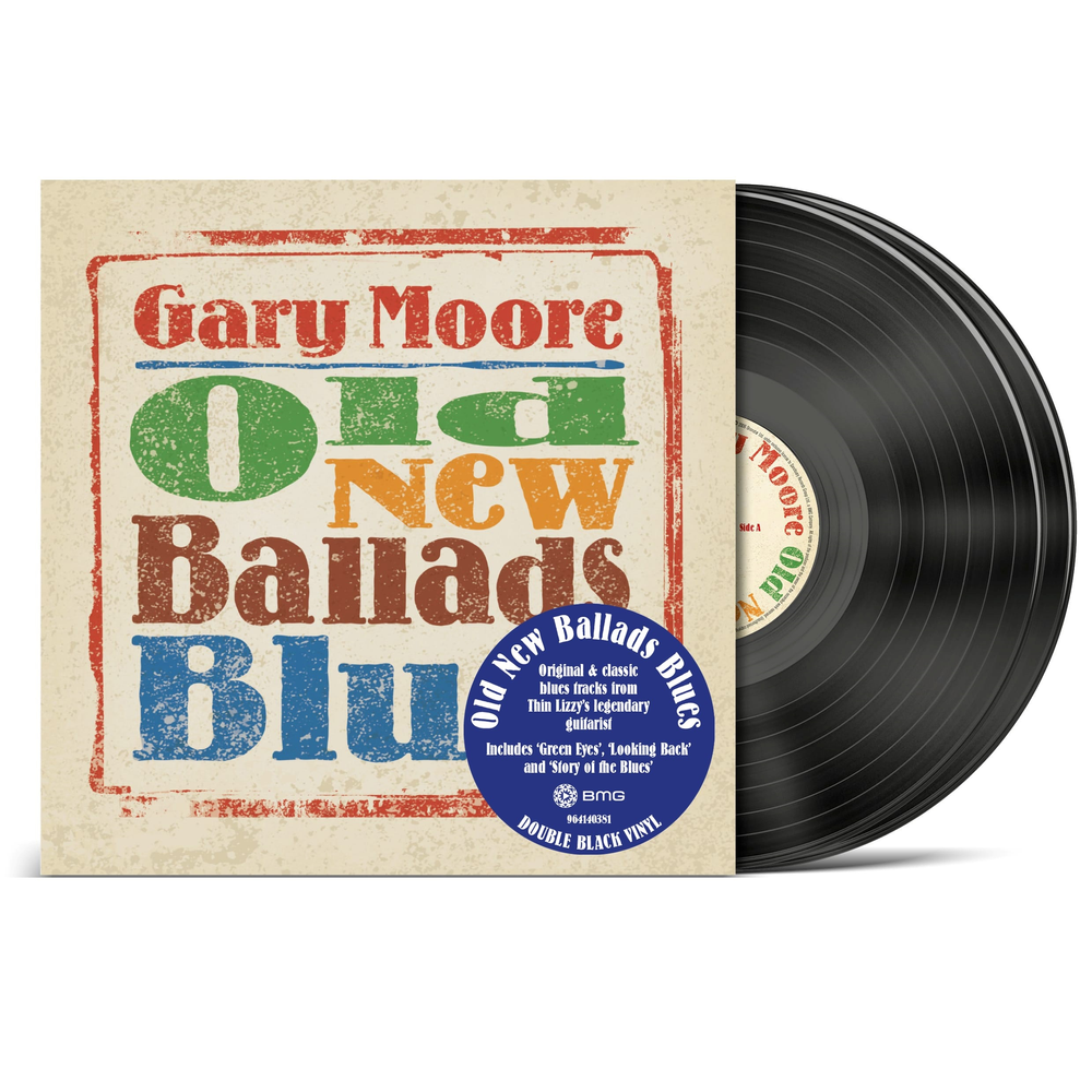 Gary Moore- Old New Ballads Blues { VINYL LP }