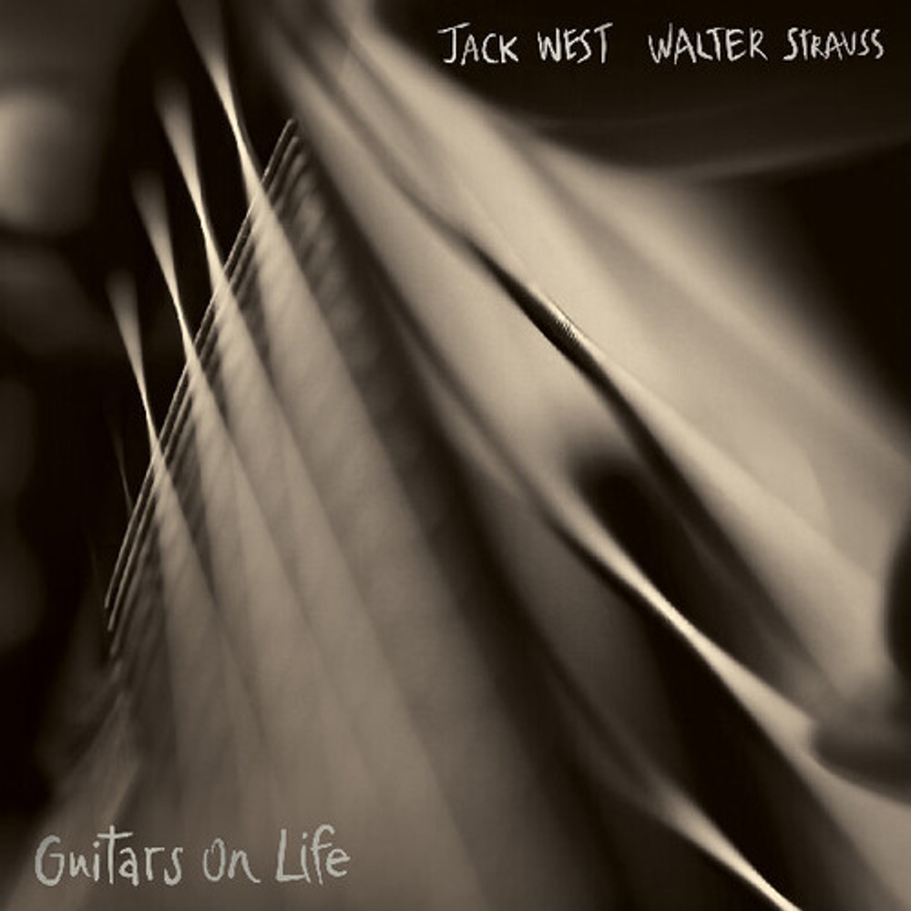 Jack West / Strauss,Walter- Guitars On Life (Gate) { VINYL LP }