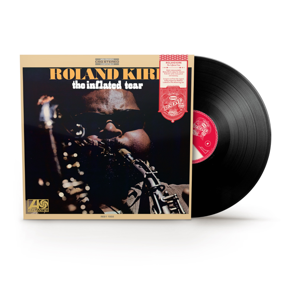 Roland Kirk- Inflated Tear (SYEOR 2026) (Rhino Reserve) { VINYL LP }