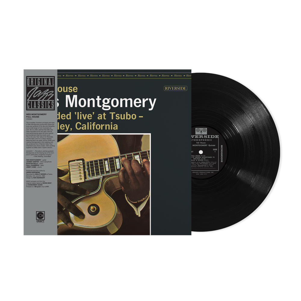 Wes Montgomery- Full House (Original Jazz Classics Series) { VINYL LP }