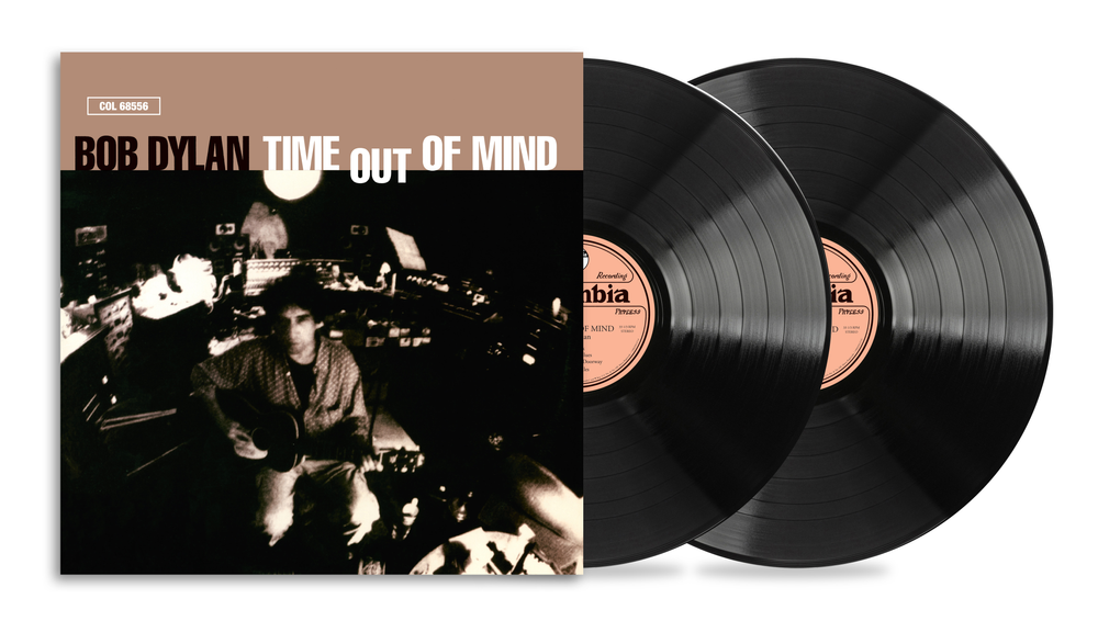 Bob Dylan- Time Out Of Mind { VINYL LP }