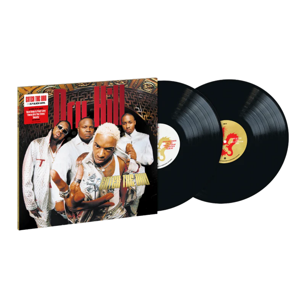 Dru Hill- Enter The Dru { VINYL LP }