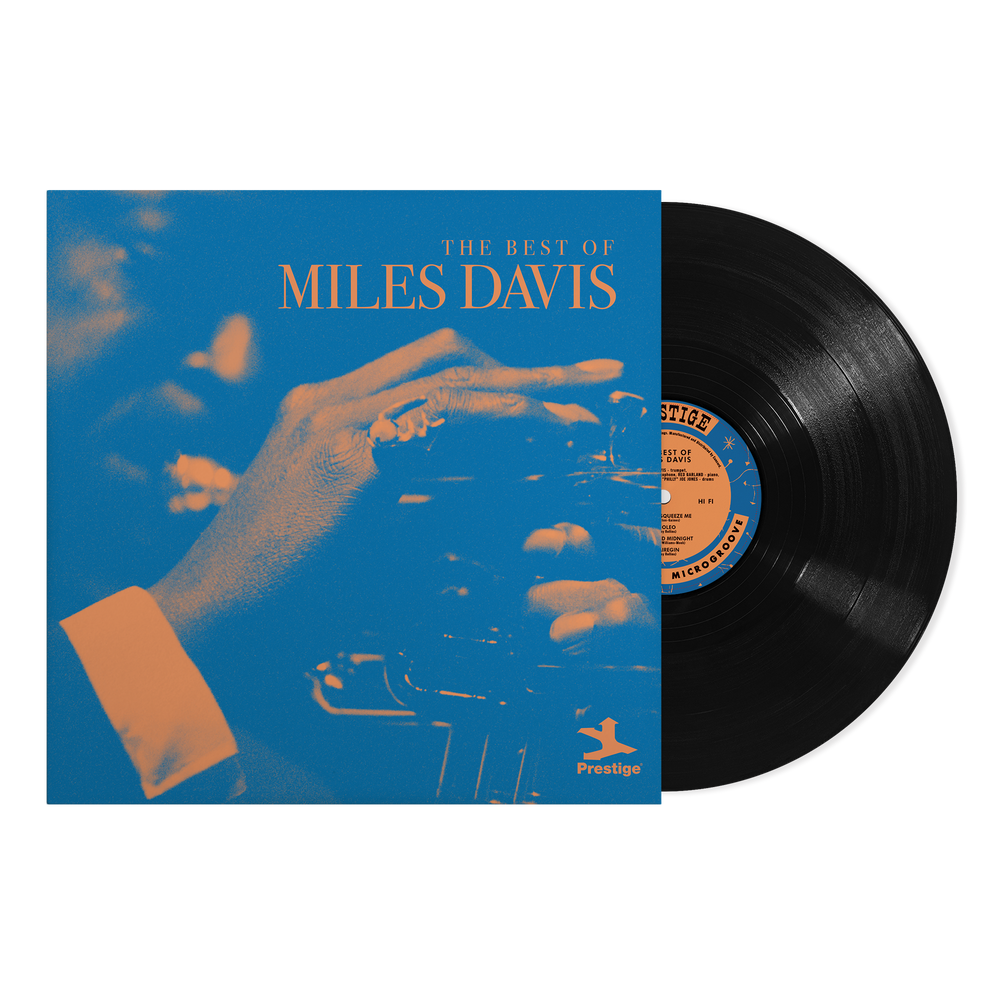 Miles Davis- The Best Of Miles Davis { VINYL LP }