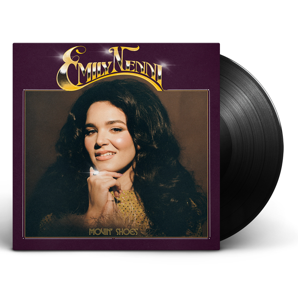 Emily Nenni- Movin' Shoes { VINYL LP }