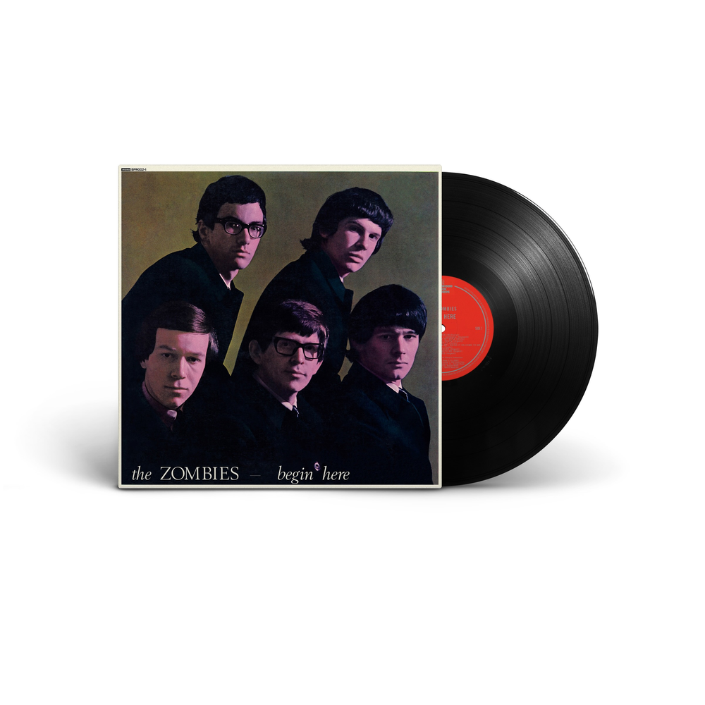 The Zombies- Begin Here - Mono Remastered { VINYL LP }