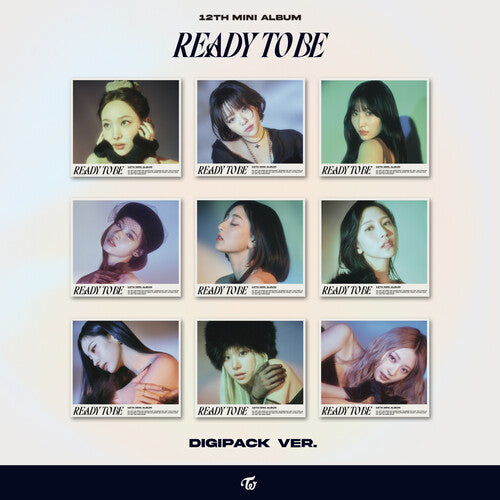TWICE: Ready To Be (Digipack Version) - CD