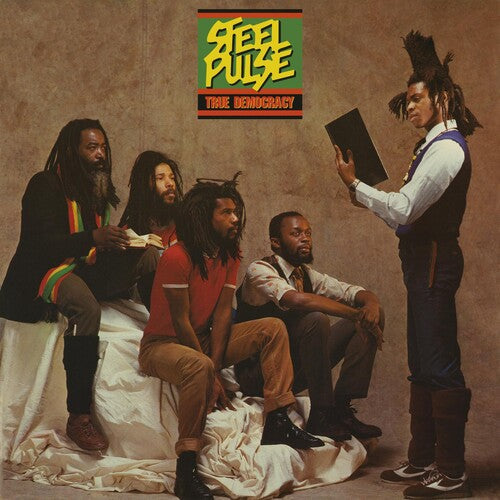Steel Pulse: True Democracy - VINYL
