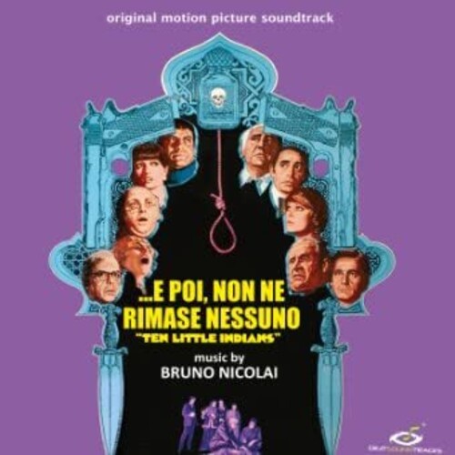 Bruno Nicolai: E Poi Non Ne Rimase Nessuno (Original Soundtrack) - VINYL