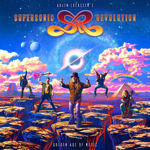 Arjen Lucassen's Supersonic Revolution: Golden Age of Music - CD