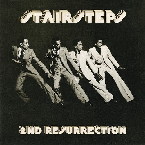 The Stairsteps: 2nd Resurrection (Gold) - VINYL