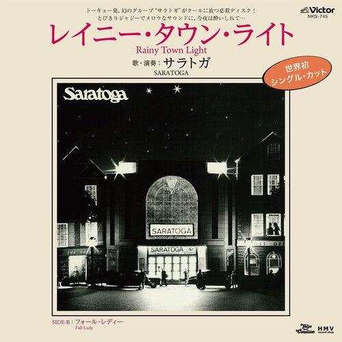Saratoga- Rainy Town Light / Fall Lady (Indie Exclusive Vinyl) { VINYL LP }