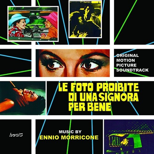 Ennio Morricone: Le Foto Proibite Di Una Signora Per Bene - CD