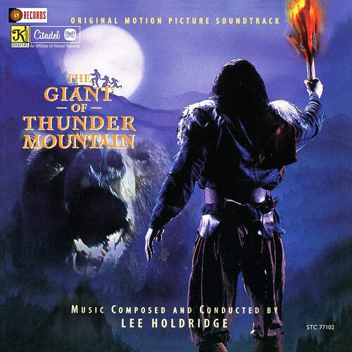 Lee Holdridge: Giant Of Thunder Mountain (Original Soundtrack) - CD