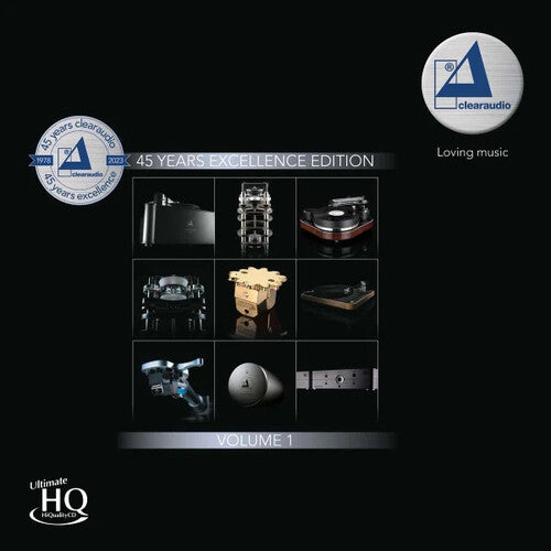 Various Artists: Clearaudio: 45 Years Excellence Edition 1 (Various Artists) - VINYL