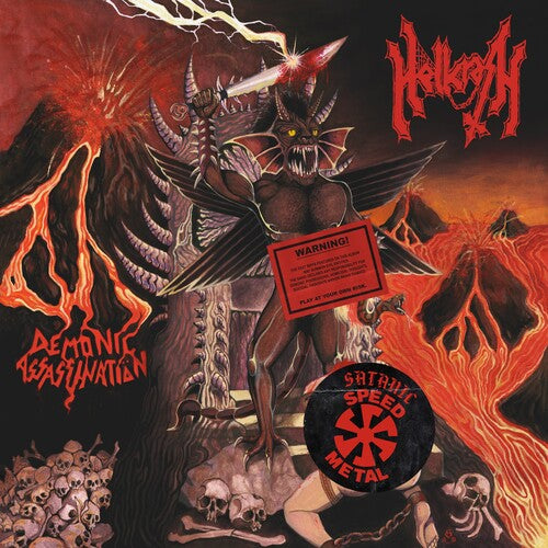 Hellcrash: Demonic Assassination - VINYL