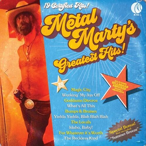 Metal Marty- Metal Marty's Greatest Hits! { VINYL LP }