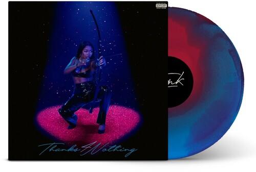 Tink- Thanks 4 Nothing - Berry Tie Dye { VINYL LP }
