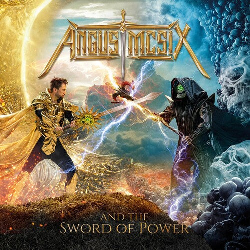 Angus McSix: Angus Mcsix And The Sword Of Power - VINYL