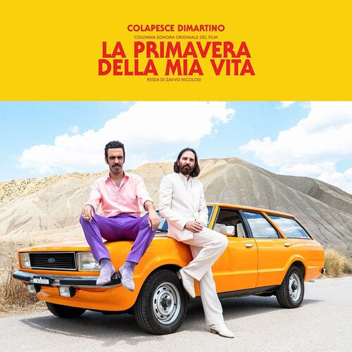 Colapesce Dimartino: La Primavera Della Mia Vita (Original Soundtrack) - Numbered Vinyl - VINYL