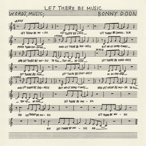 Bonny Doon: Let There Be Music - VINYL