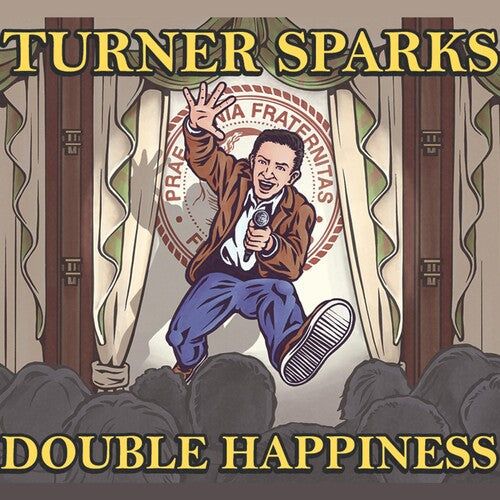Turner Sparks: Double Happiness - VINYL