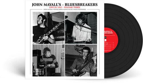 John Mayall & the Bluesbreakers- Live In 1967 Vol. 3 { VINYL LP }