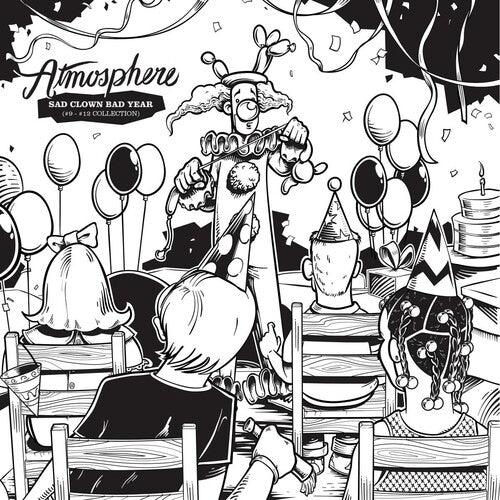 Atmosphere- Sad Clown Bad Year (#9-#12 Collection) { VINYL LP }