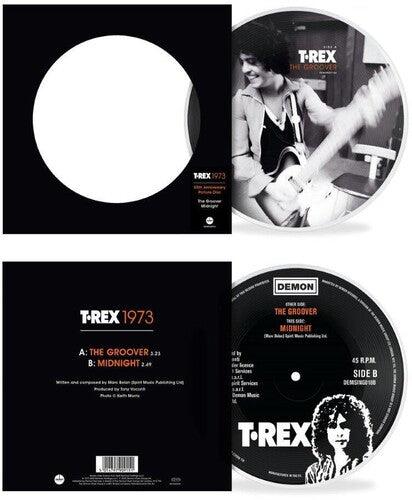 T-Rex- Groover: 50th Anniversary - Picture Disc 7-Inch { VINYL LP }
