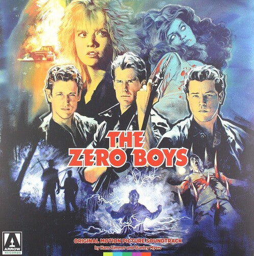 Zimmer, Hans / Myers, Stanley: The Zero Boys (Original Soundtrack) - VINYL